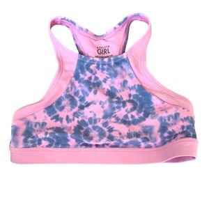 Athleta Girl Free Spirit Tie Dye Bikini Top XXL (16)